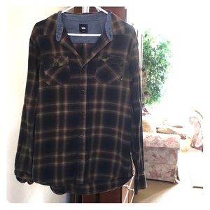 Stranger things type plaid